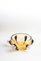 Honey Bloom Glass Bowl