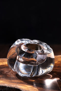 Prism Orbit Handblown Glass Vase - Medium