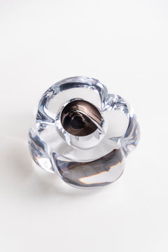 Prism Orbit Handblown Glass Vase - Medium