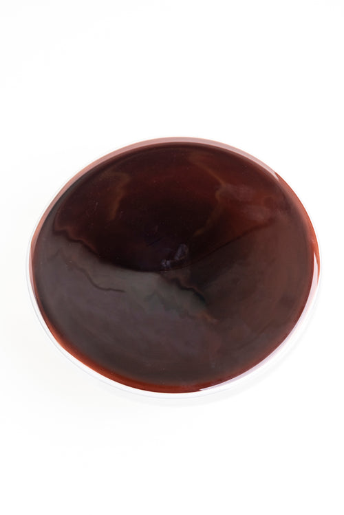 Clear Contour Glass Dish