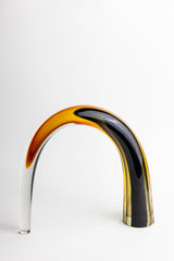 Amber Arch Glass Vase - Large