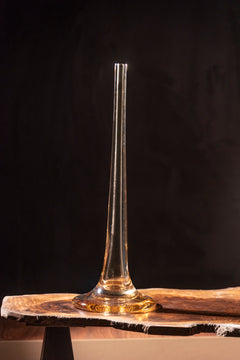 Modern Flared Glass Vase - Large
