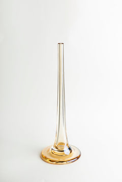 Modern Flared Glass Vase - Large