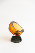 Ember & Smoke Tilted Glass Vase