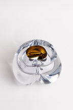 Prism Orbit Handblown Glass Vase - Large