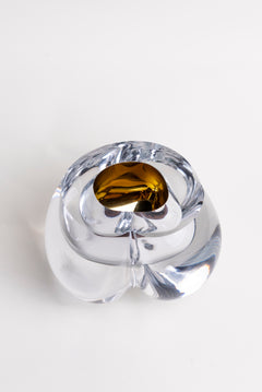 Prism Orbit Handblown Glass Vase - Large