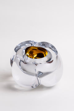 Prism Orbit Handblown Glass Vase - Large