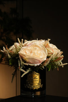 Ivory Christmas Bouquet