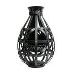 Noir Harness Sculptural Vase