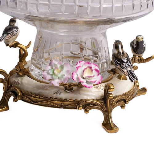 Songbird Heritage Crystal Bowl