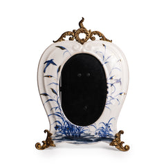 Oriental Garden Photo Frame