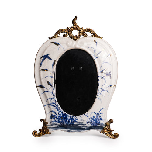Oriental Garden Photo Frame