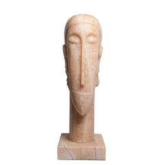 Serene Muse Marble Sculpture