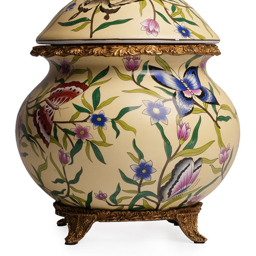 Imperial Decorative Jar
