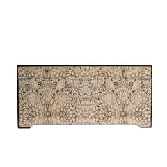 Ivory Mosaic Cigar Humidor Box