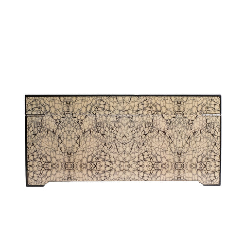 Ivory Mosaic Cigar Humidor Box