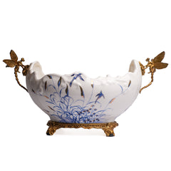 Enchanted Garden Decorative Bowl