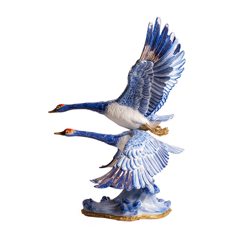 Blue Crane Heritage Sculpture