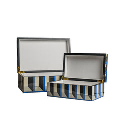 Arcadia Blue Decorative Box Set