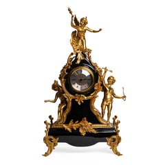 Royal Court Mantel Clock