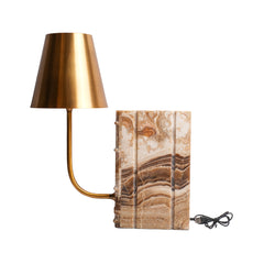 Honey Marble Heritage Table Lamp