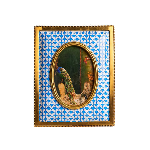 Azure Heritage Decorative Frame