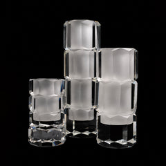 Prism Crystal Candle Holder - Extra Large