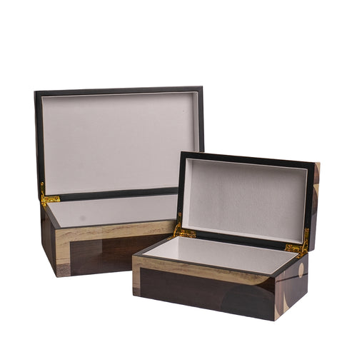 Noir Geometry Decorative Box Set