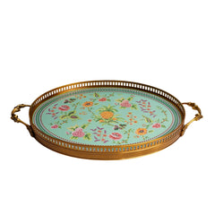 Jardin de Jade Floral Tray
