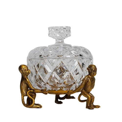 Monkey Crystal Heritage Bowl