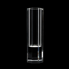 Lustre Crystal Candle Holder - Medium