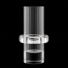 Clarity Crystal Candle Holder - Large