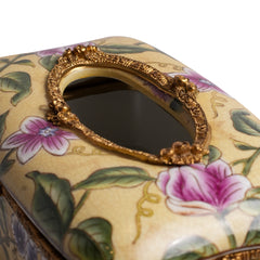 Botanical Heirloom Tissue Box