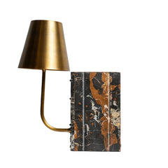 Noir Marble Table Lamp