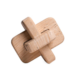 Interlock Marble Stone Sculpture