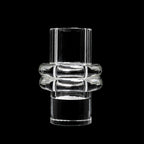 Clarity Crystal Candle Holder - Medium