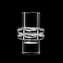 Clarity Crystal Candle Holder - Medium