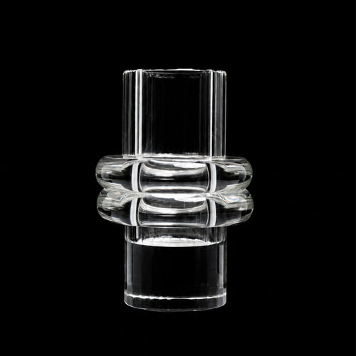 Clarity Crystal Candle Holder - Medium