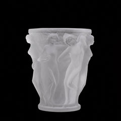 Frosted Muse Glass Vase