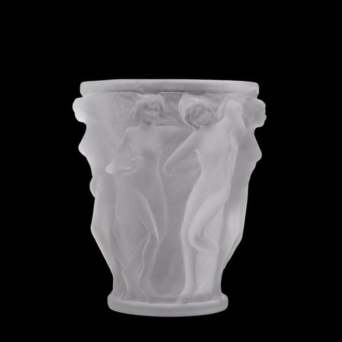 Frosted Muse Glass Vase