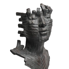 Iron Legacy Sculpture