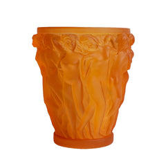 Amber Muse Glass Vase - Small