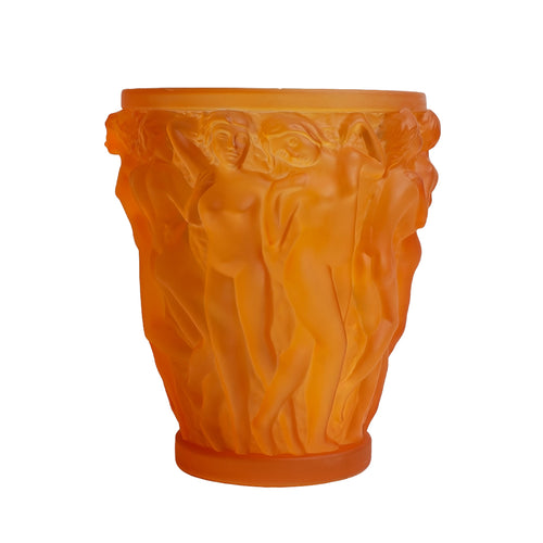 Amber Muse Glass Vase - Small