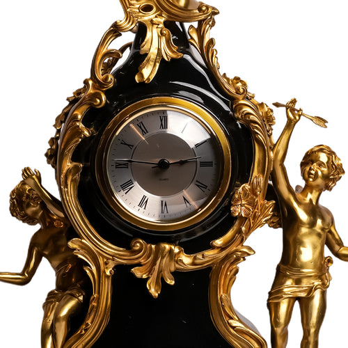 Royal Court Mantel Clock
