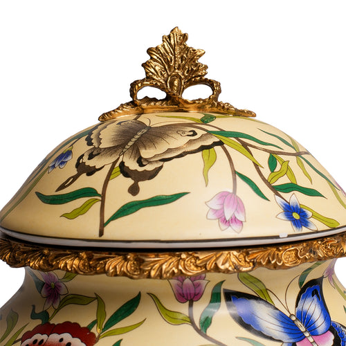 Imperial Decorative Jar