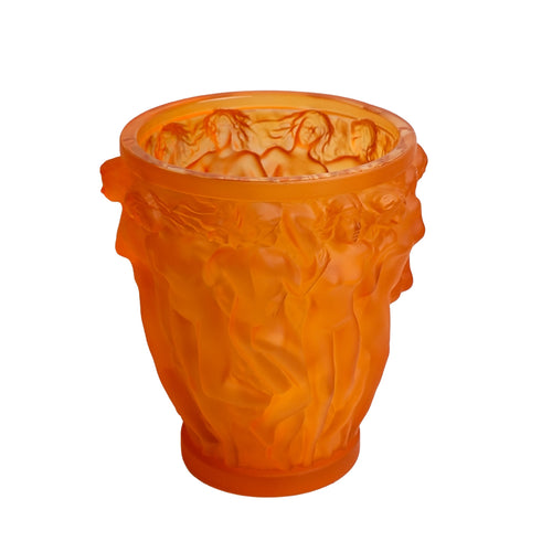 Amber Muse Glass Vase - Small