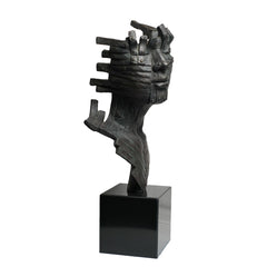 Iron Legacy Sculpture
