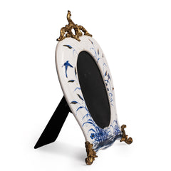 Oriental Garden Photo Frame