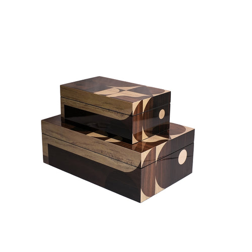 Noir Geometry Decorative Box Set