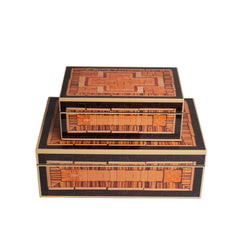Heritage Marquetry Box Set
